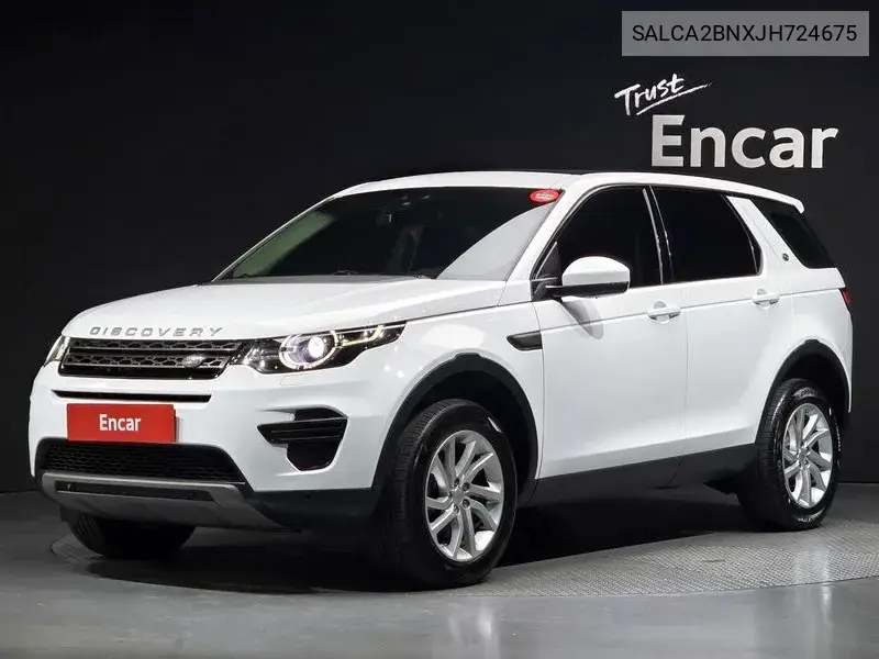 2017 Discovery Sports 2.0 Td4 Se