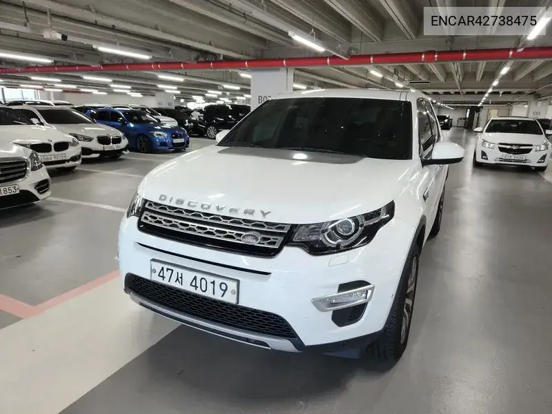 2017 Discovery Sport 2.0 Td4 Hse Luxury