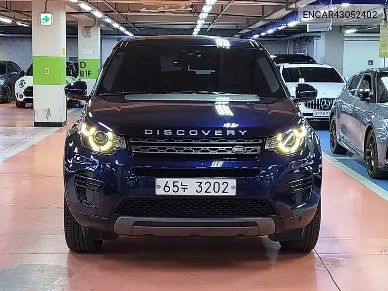 2017 Discovery Sports 2.0 Td4 Se