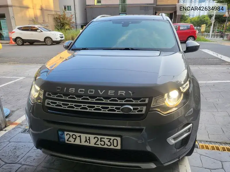 2018 Discovery Sport 2.0 Td4 Hse Luxury
