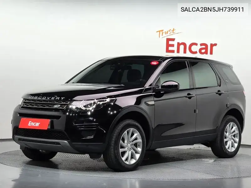 2018 Discovery Sports 2.0 Td4 Se (150 Horsepower)