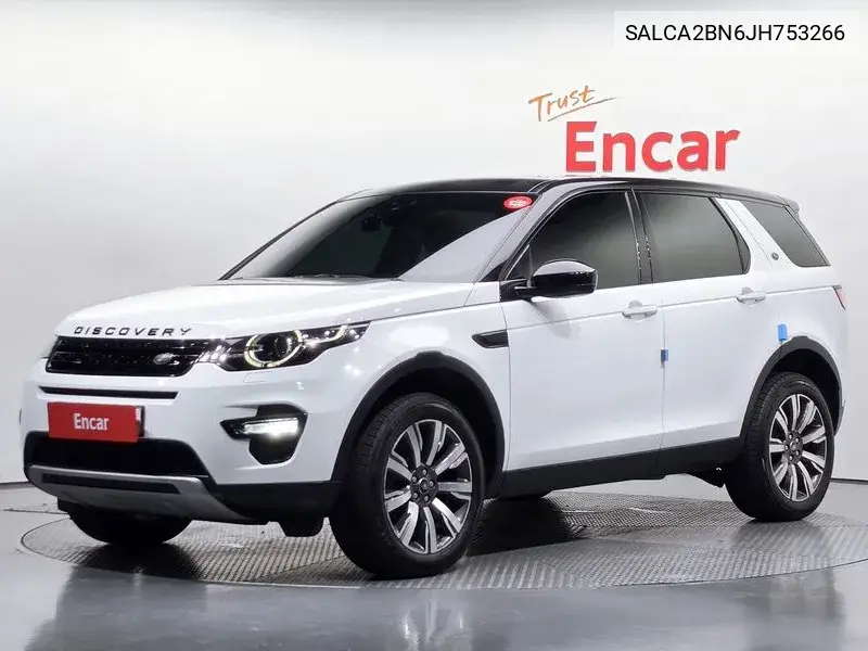 2018 Discovery Sport 2.0 Td4 Hse Luxury