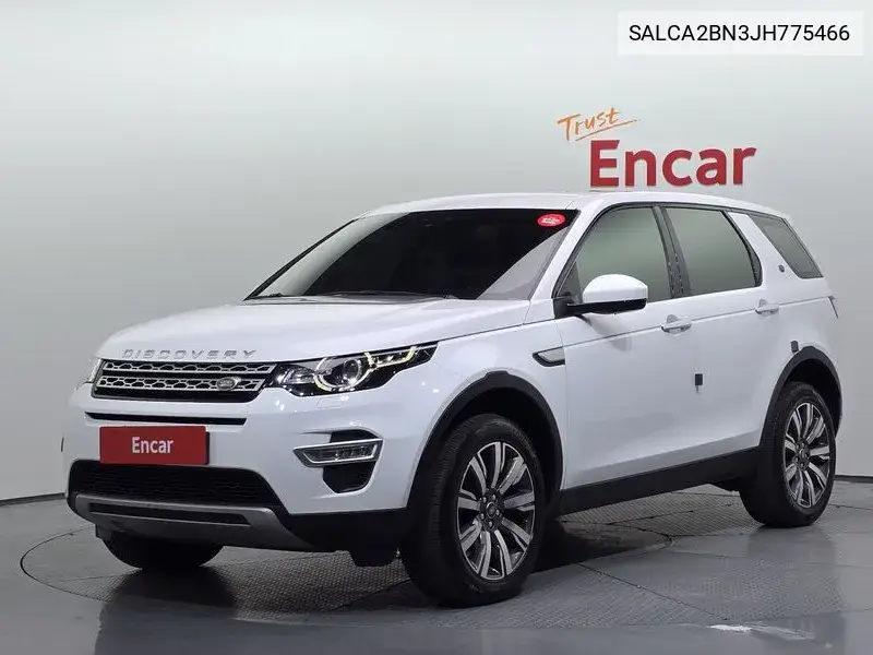 2018 Discovery Sport 2.0 Td4 Hse Luxury