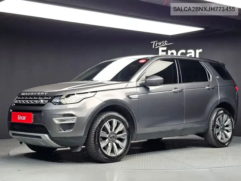 2018 Discovery Sport 2.0 Td4 Hse Luxury