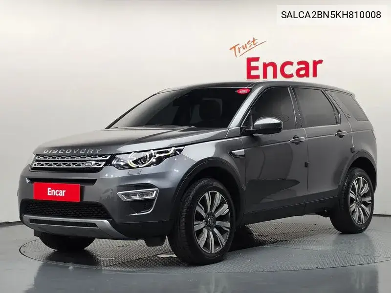2019 Discovery Sport 2.0 Td4 Hse Luxury