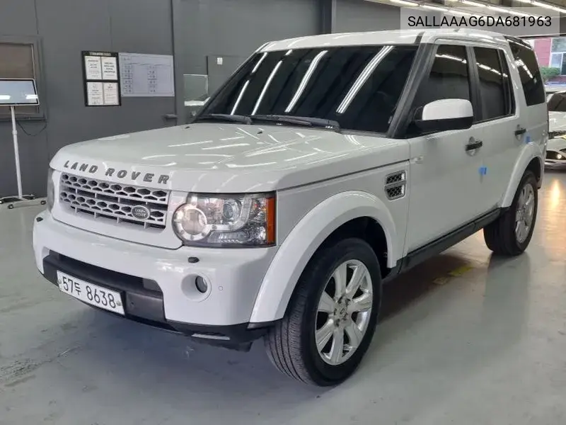 2013 Discovery 4 3.0 Sdv6 Hse