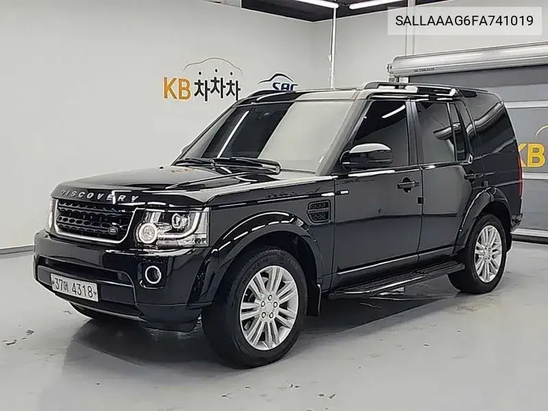 2014 Discovery 4 3.0 Sdv6 Hse