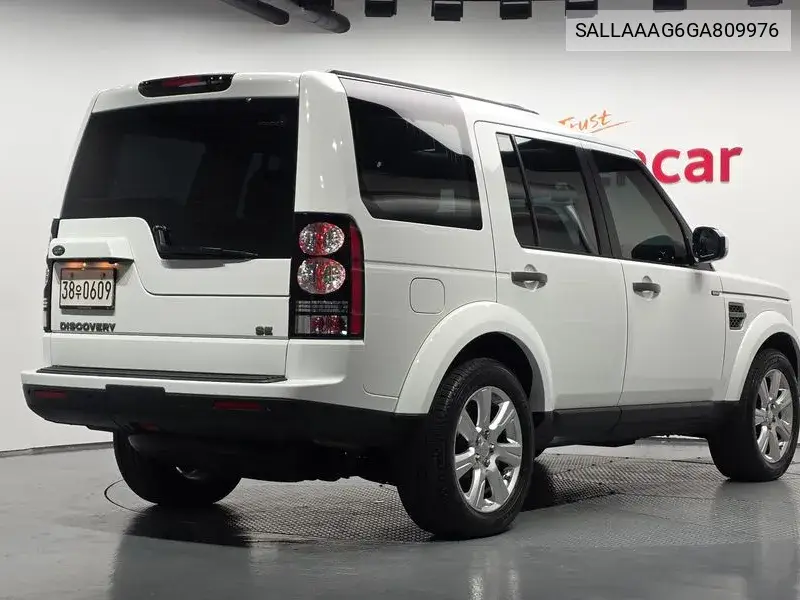 2016 Discovery 4 3.0 Sdv6 Se