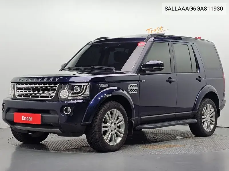 2016 Discovery 4 3.0 Sdv6 Hse