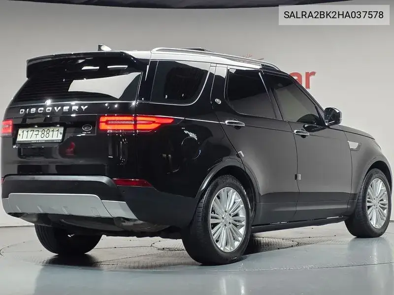 2017 Discovery 5 3.0 Td6 Hse Luxury