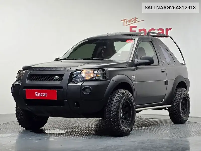 2006 Freelander 2.5 V6