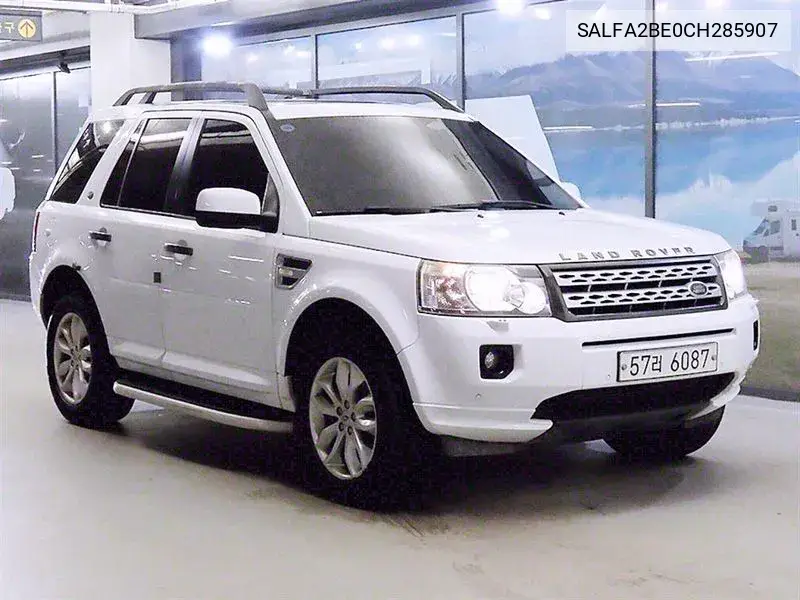 2012 Freelander 2 2.2 Sd4 Hse
