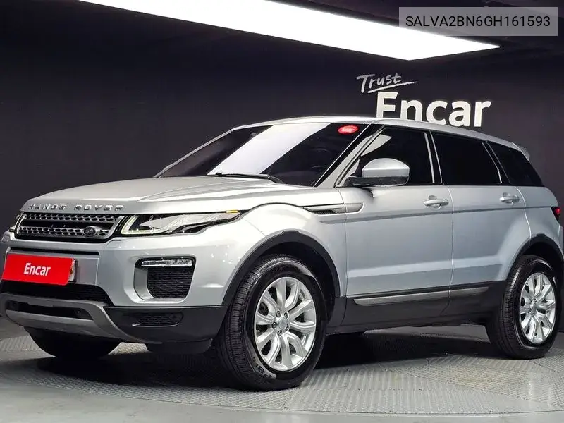 2016 Range Rover Evoque 2.0 Td4 Se