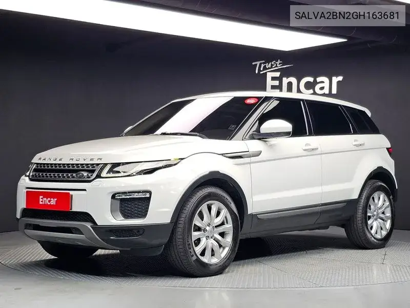 2016 Range Rover Evoque 2.0 Td4 Se