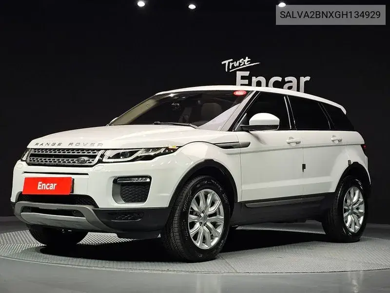 2016 Range Rover Evoque 2.0 Td4 Se