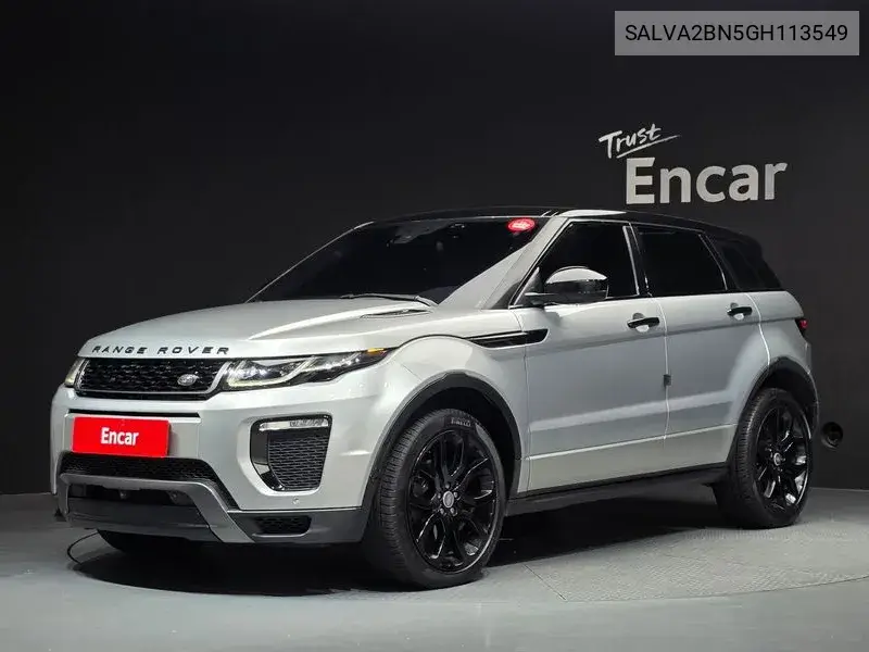 2016 Range Rover Evoque 2.0 Td4 Hse Dynamic
