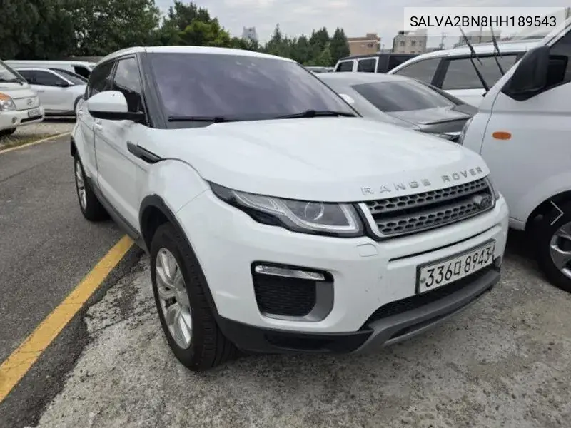 2017 Range Rover Evoque 2.0 Td4 Se