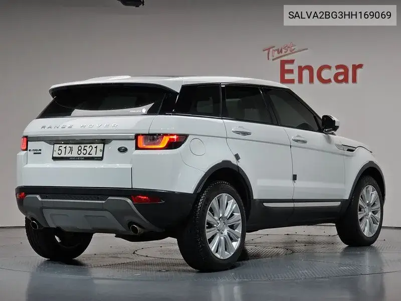 2017 Range Rover Evoque 2.0 Si4 Hse