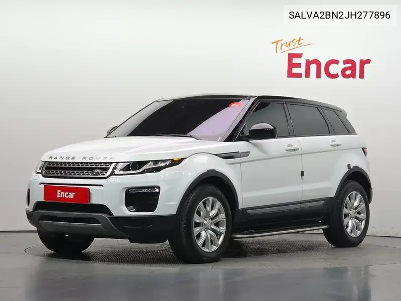 2018 Range Rover Evoque 2.0 Td4 Se