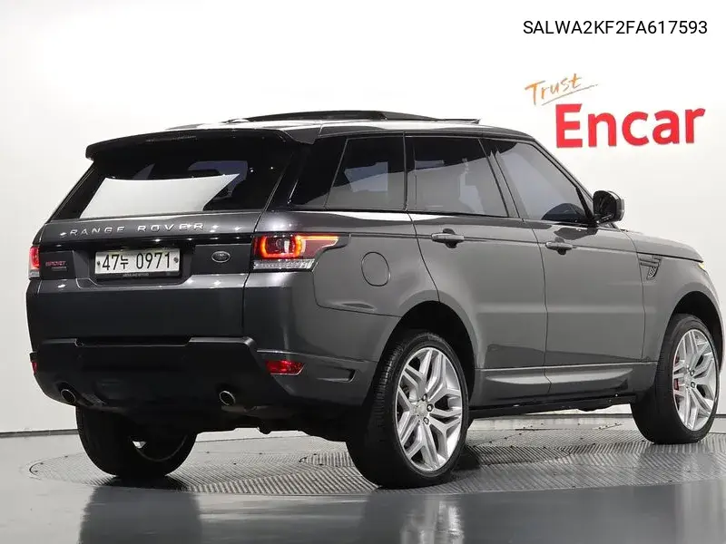 2015 Range Rover Sports 2Nd Generation 3.0 Sdv6 Ab Dynamic
