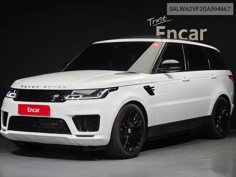 2016 Range Rover Sports 2Nd Generation 3.0 Sc Hse Dynamic