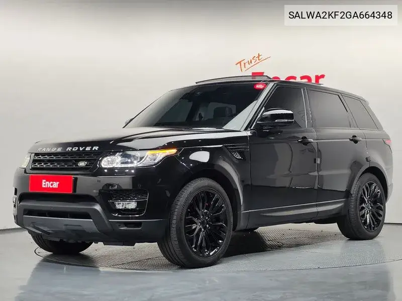 2016 Range Rover Sports 2Nd Generation 3.0 Sdv6 Hse Dynamic
