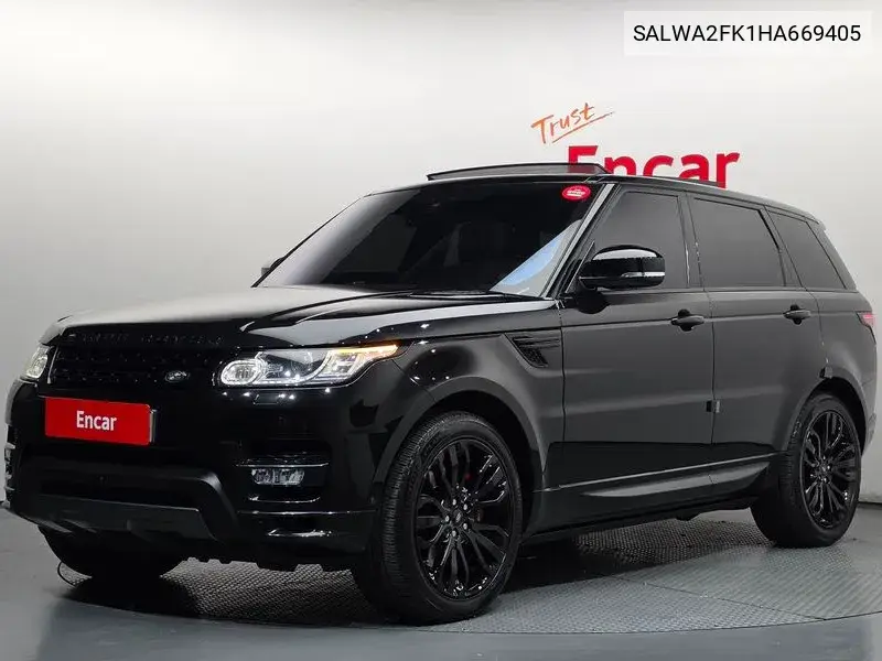2017 Range Rover Sports 2Nd Generation 3.0 Sdv6 Ab Dynamic