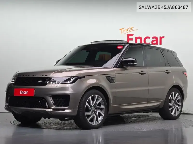 2018 Range Rover Sports 2Nd Generation 3.0 Sdv6 Ab Dynamic