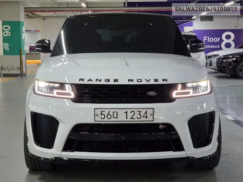 2018 Range Rover Sports 2Nd Generation 5.0 Svr