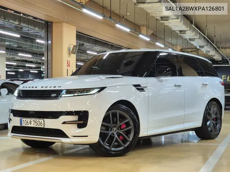 2023 Range Rover Sports 3Rd Generation D300 Hse Dynamic
