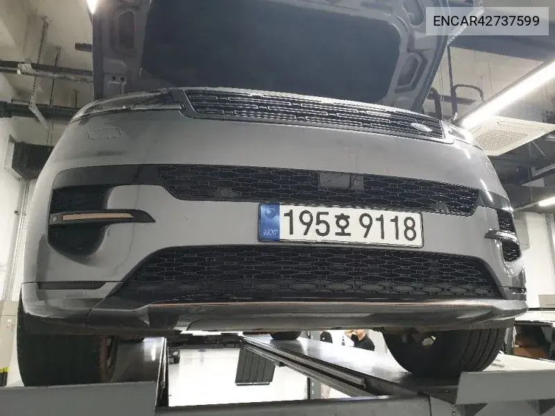 2023 Range Rover Sports 3Rd Generation D300 Hse Dynamic