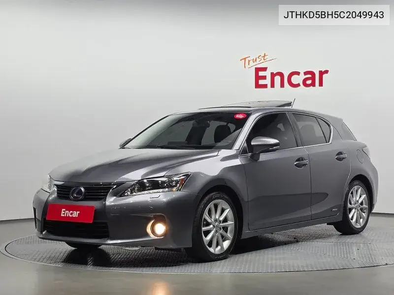 2011 Ct200H 1.8 Compact Luxury Zwa10