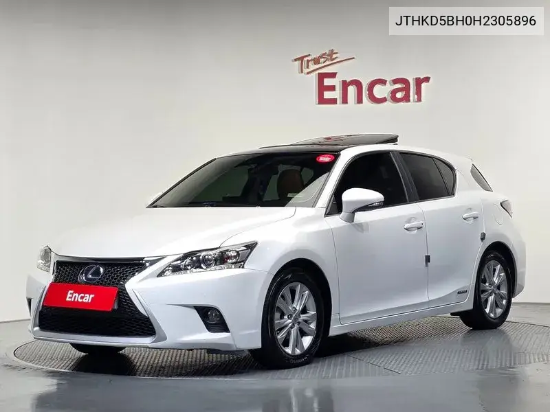 2017 Ct200H 1.8 Supreme Zwa10