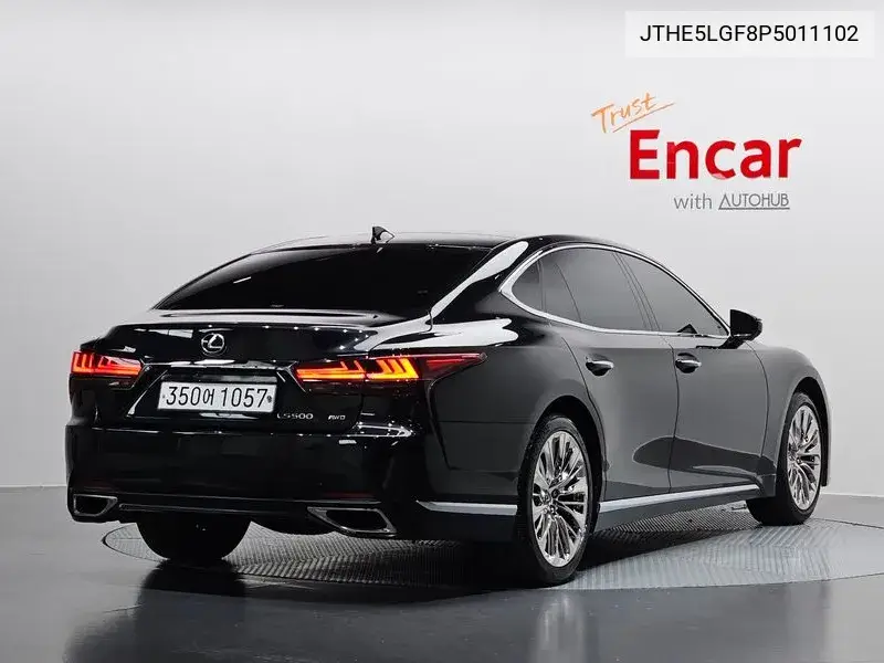 2023 Ls500 5Th Generation 3.5 Platinum Awd