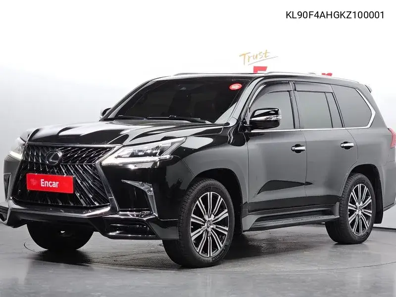 2019 Lx 570 J200