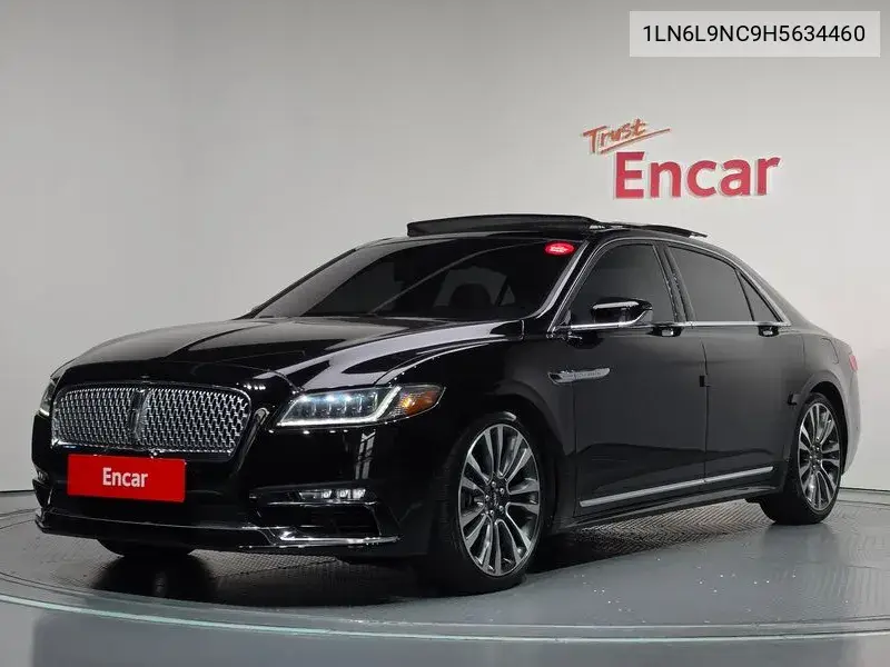2017 Continental 10Th Generation 3.0 Awd
