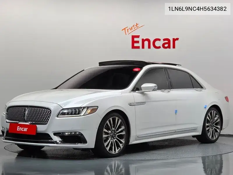 2017 Continental 10Th Generation 3.0 Awd