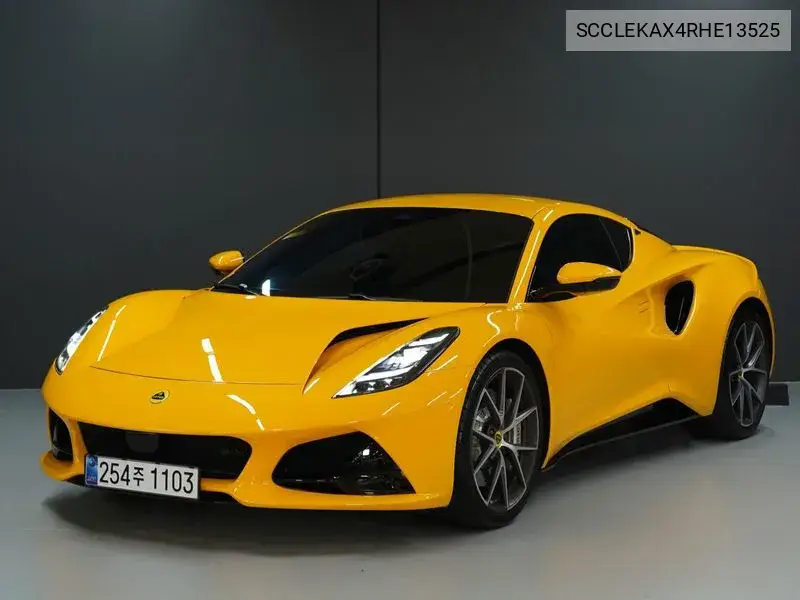 2024 Emira 3.5