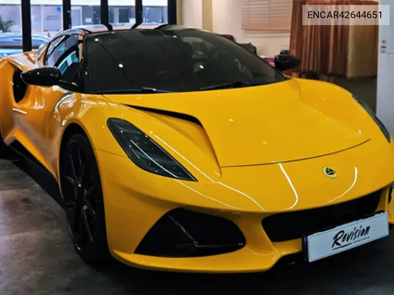 2024 Emira 3.5
