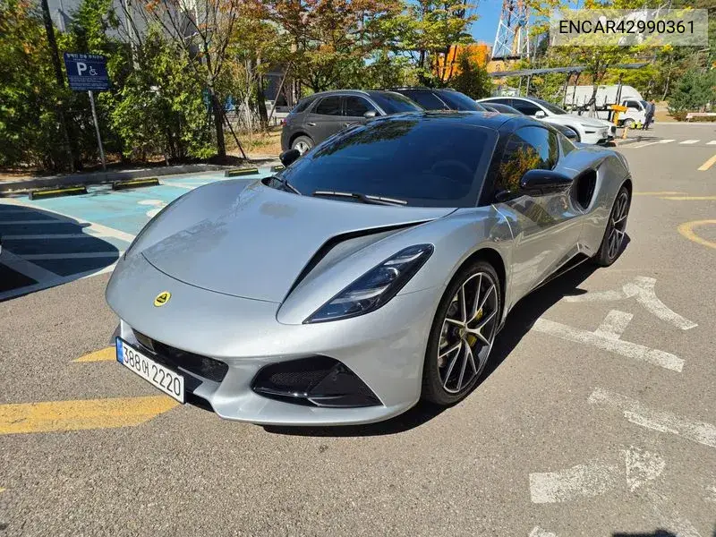 2024 Emira 3.5