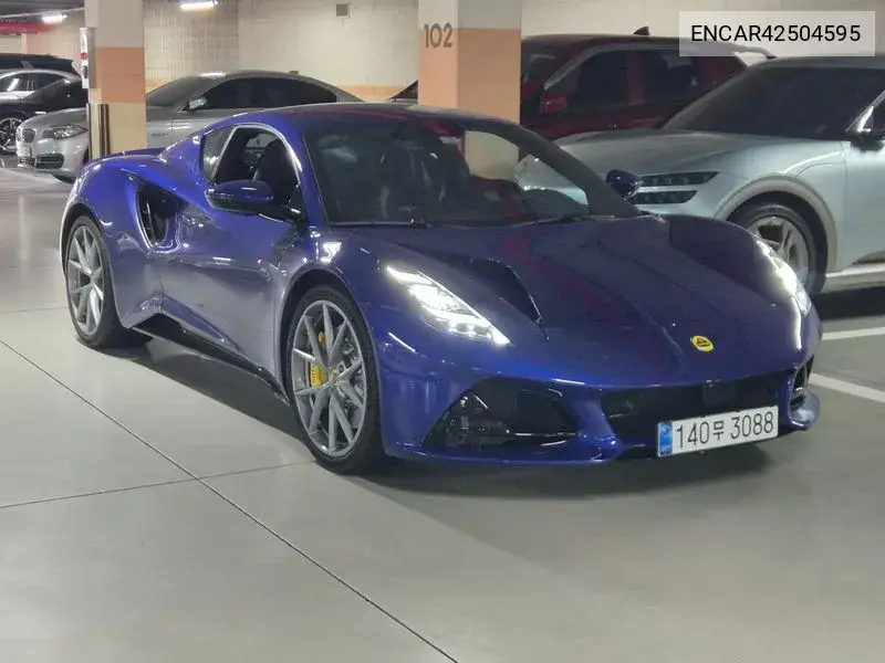 2025 Emira 3.5