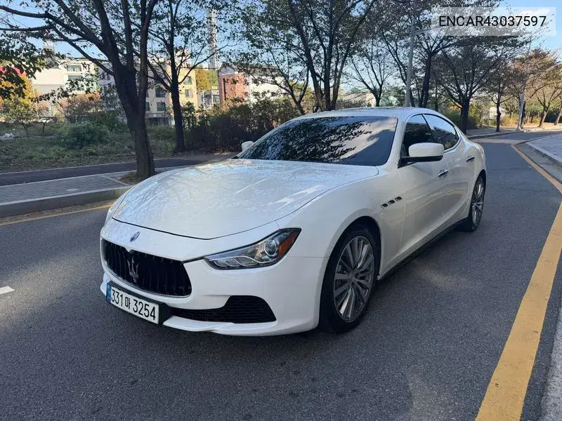 2015 Ghibli 3.0 Sports 3Rd Generation