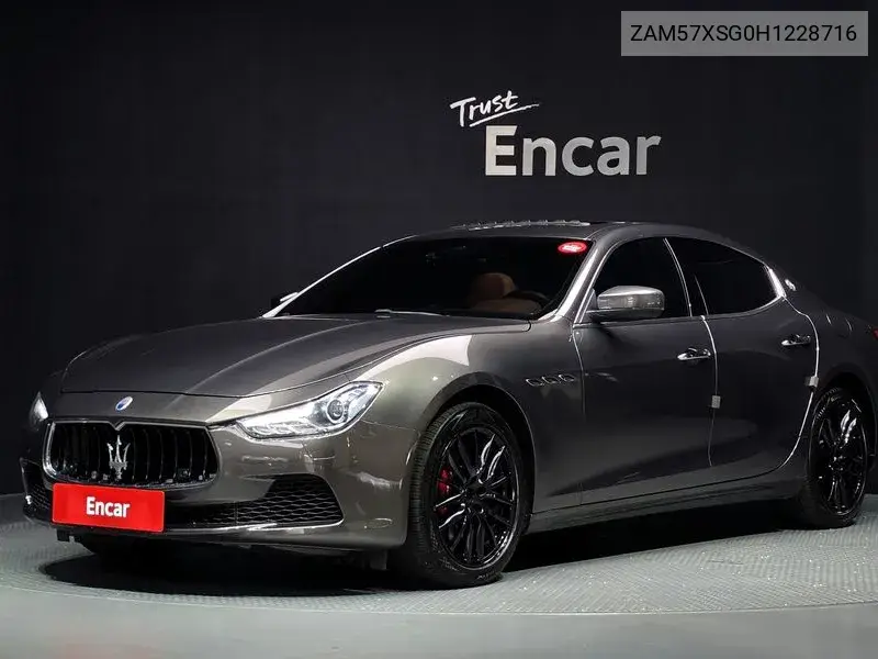 2017 Ghibli 3.0 3Rd Generation