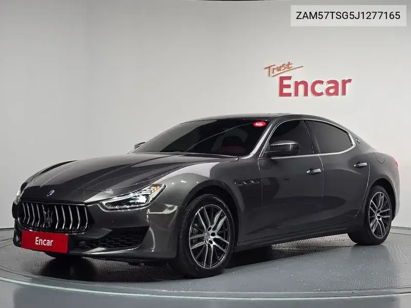 2018 Ghibli 3.0 Diesel 3Rd Generation