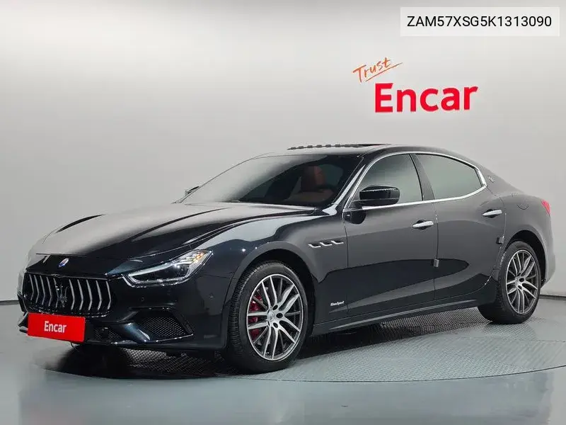 2019 Ghibli 3.0 Gran Sports 3Rd Generation
