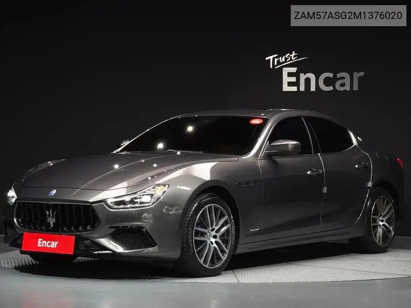 2021 Ghibli 2.0 Gran Sports 3Rd Generation