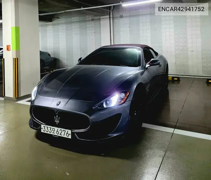 2014 Grancabrio 4.7 Sport