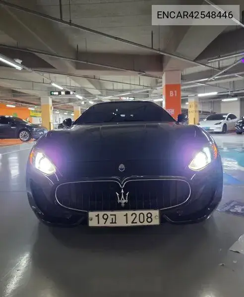 2013 Grancabrio 4.7 Sport
