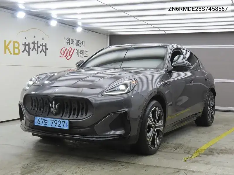 2025 Grecale Awd Folgore