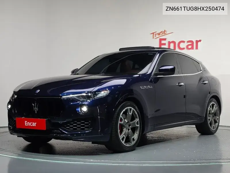 2017 Levante 3.0 Diesel Awd Sports